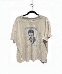 Play Hollywood Elvis Mon Amor Portrait Distressed Vintage Tee