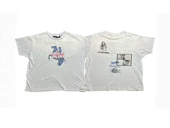 Play Hollywood The American Dreamer Double‑Sided Print Vintage Cropped Tee