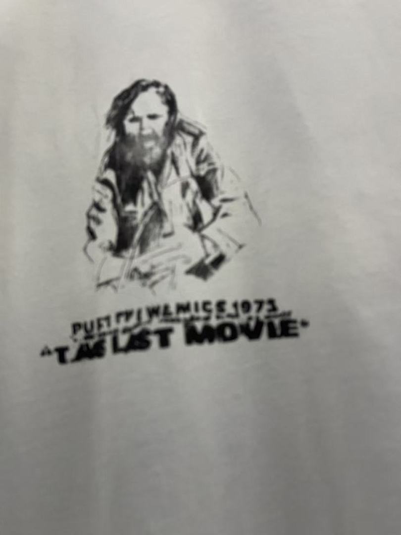 Play Hollywood The American Dreamer Double‑Sided Print Vintage Cropped Tee