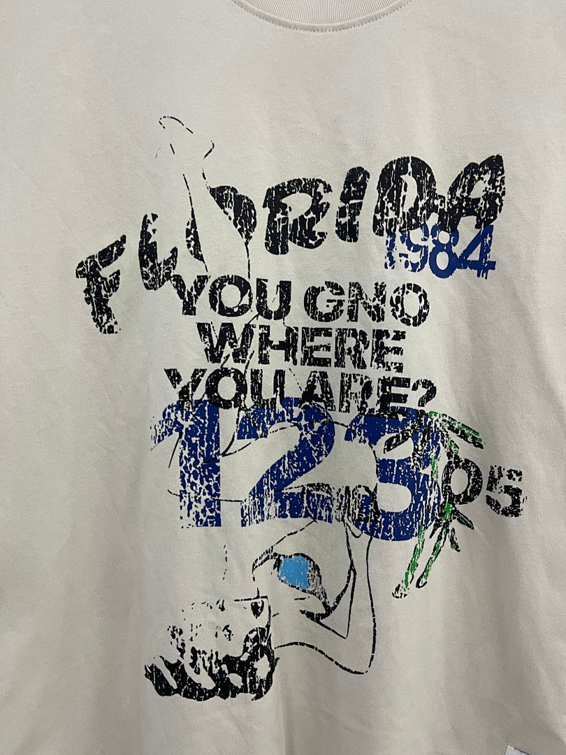 RRR123 Rivington Florida Garden 123 Sleeveless Tank Top