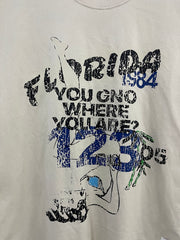 RRR123 Rivington Florida Garden 123 Sleeveless Tank Top