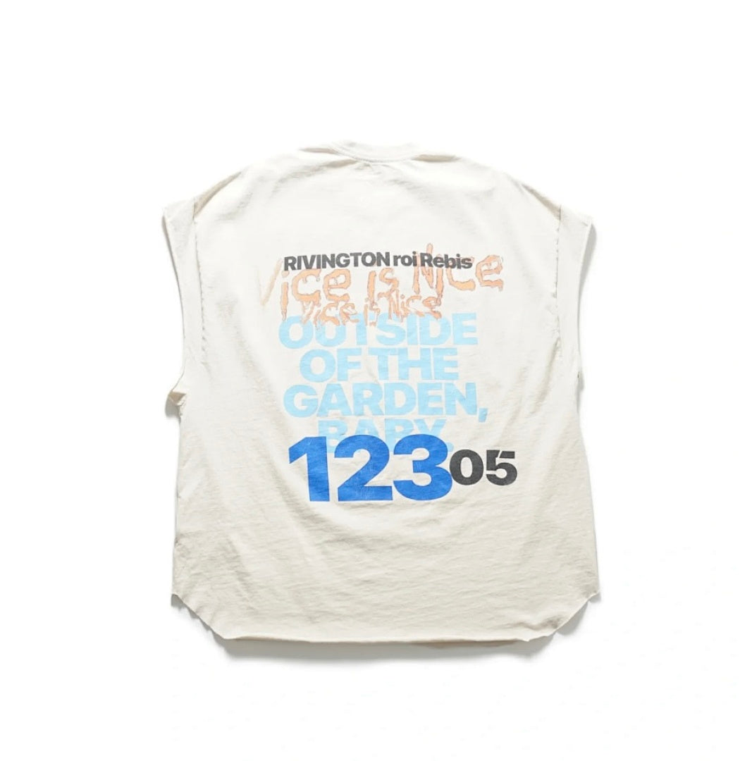 RRR123 Rivington Florida Garden 123 Sleeveless Tank Top