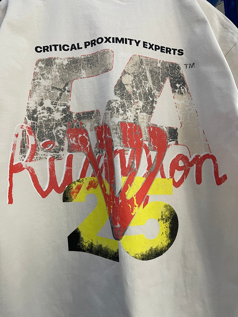 RRR123 Rivington FA Critical Proximity SS25 Graphic Tee