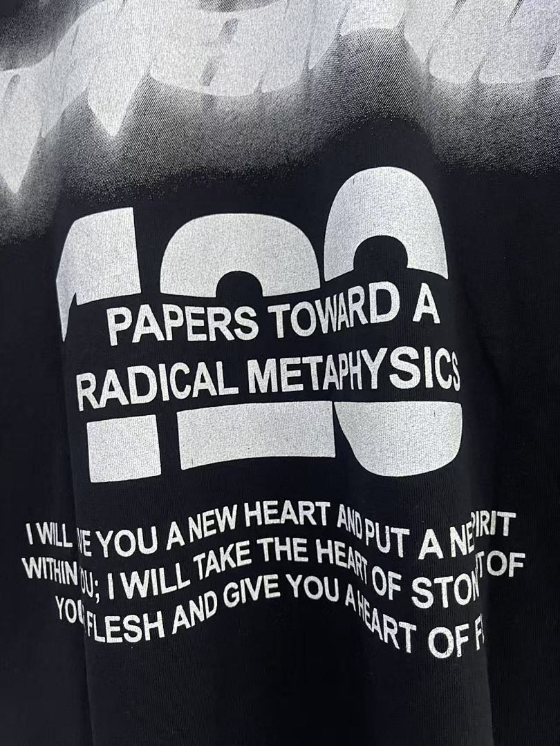 RRR123 Rivington Metanoia Flame‑Angel 123 Oversized Graphic Tee