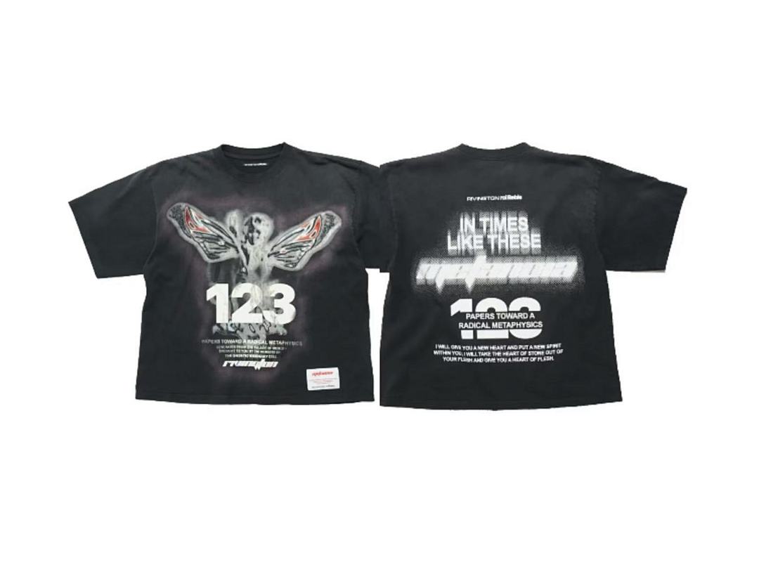RRR123 Rivington In Times Like These 123 Angel Graphic Tee