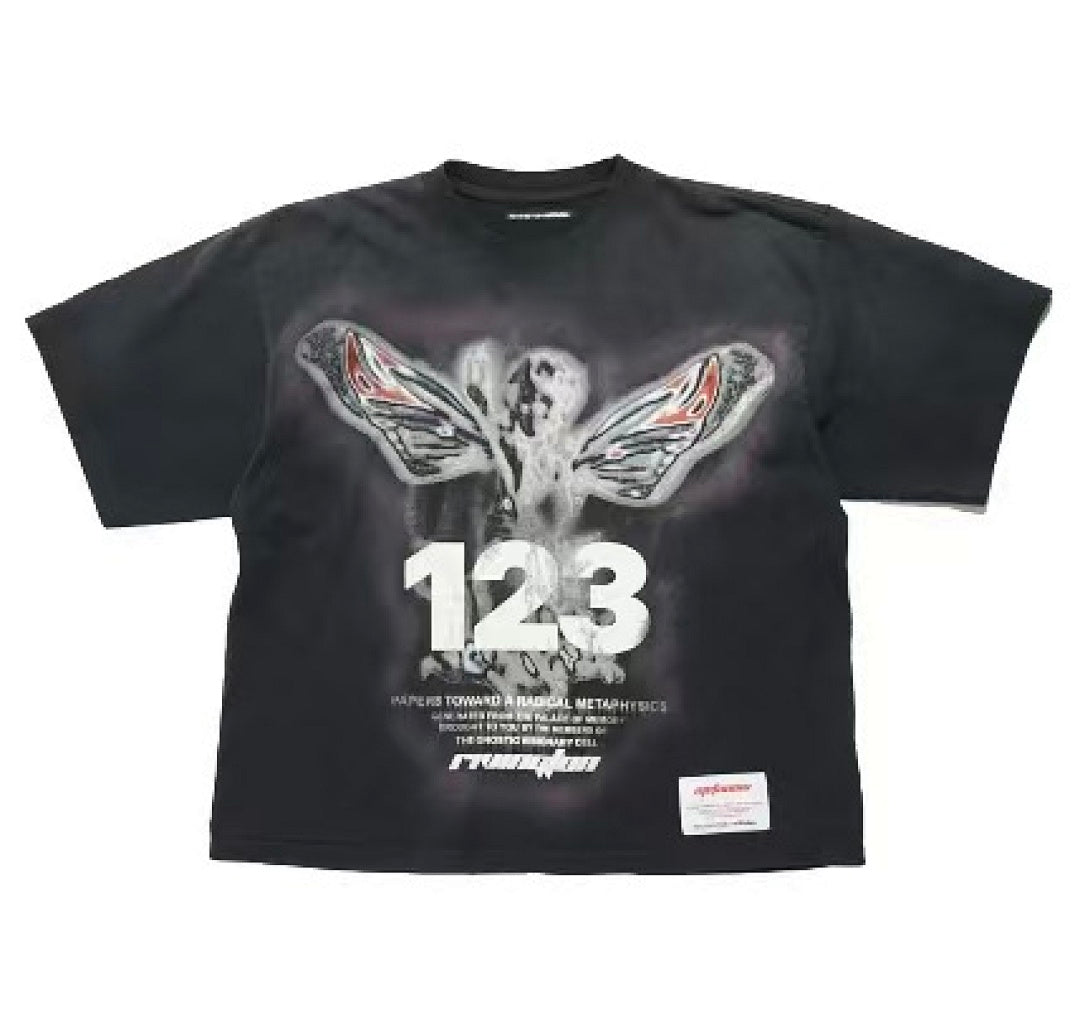 RRR123 Rivington In Times Like These 123 Angel Graphic Tee