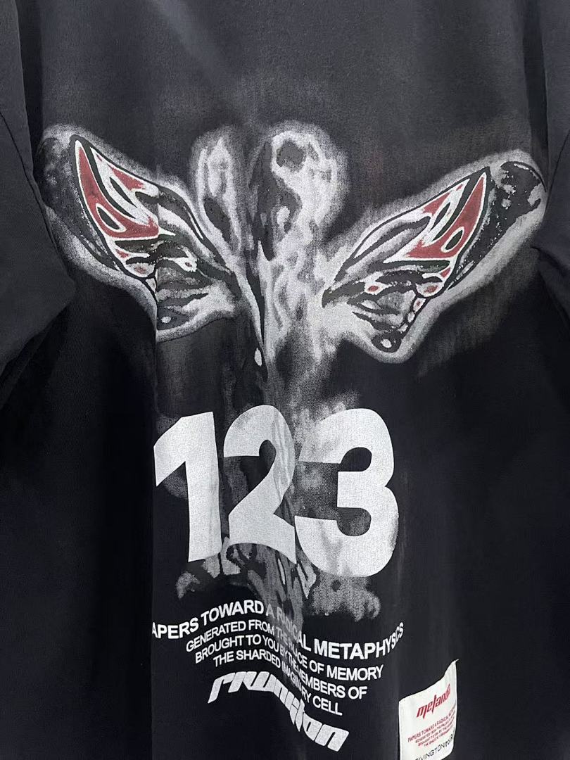 RRR123 Rivington In Times Like These 123 Angel Graphic Tee