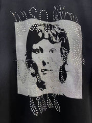 Play Hollywood Rhinestone Print Tee