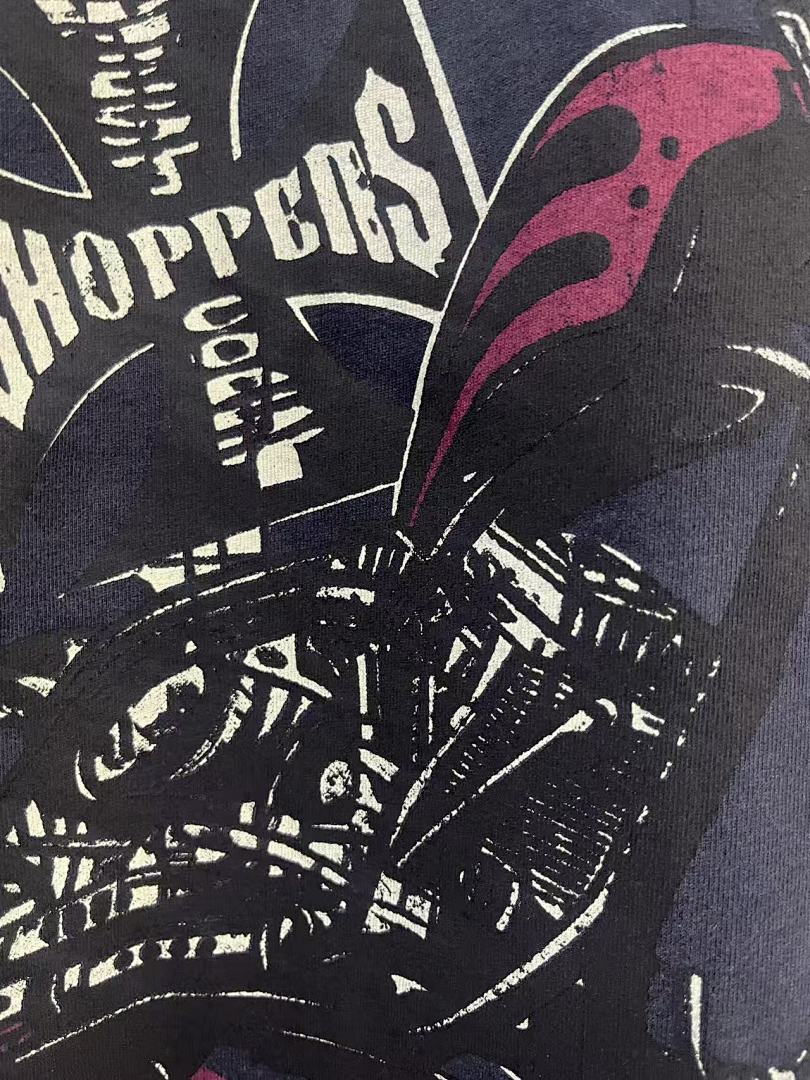 Play Hollywood West Coast Choppers El Diablo Vintage Biker Tee