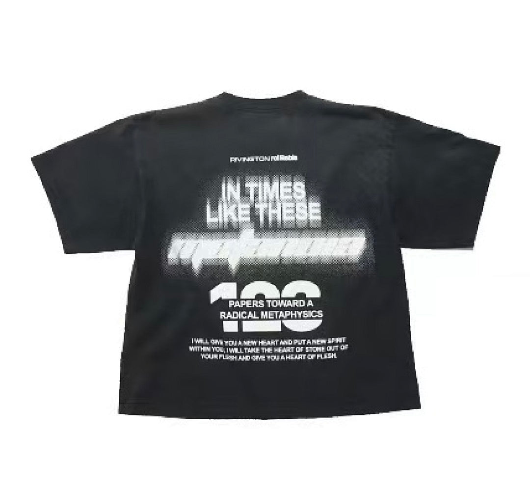 RRR123 Rivington In Times Like These 123 Red‑Wing Angel Graphic Tee