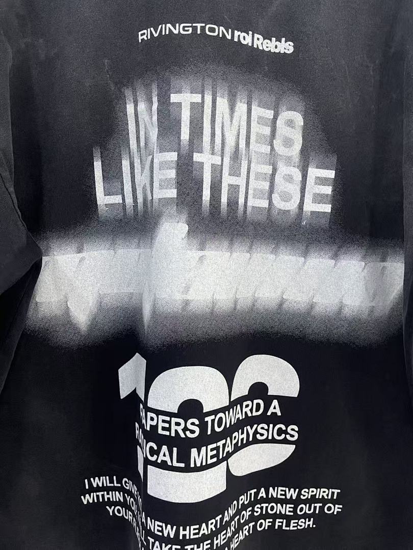 RRR123 Rivington In Times Like These 123 Red‑Wing Angel Graphic Tee
