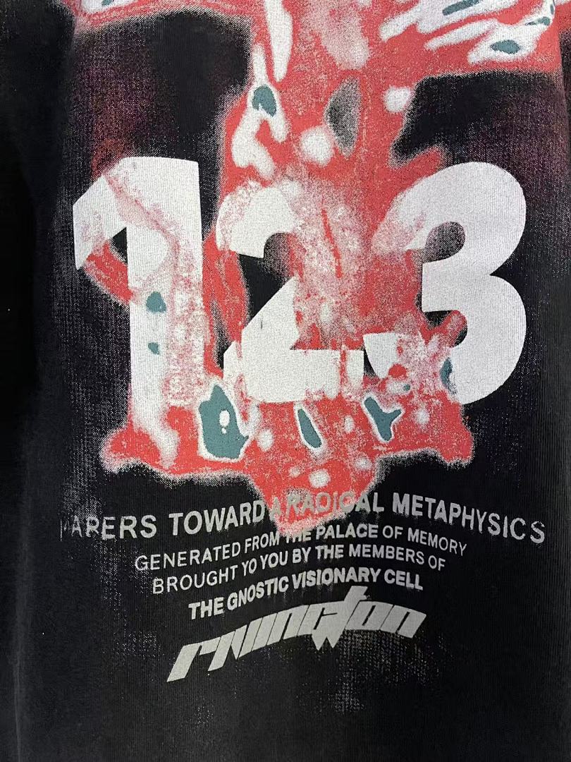 RRR123 Rivington In Times Like These 123 Red‑Wing Angel Graphic Tee