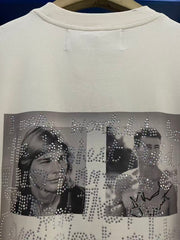 Play Hollywood Jan‑Michael Double‑Sided Print Distressed Tee