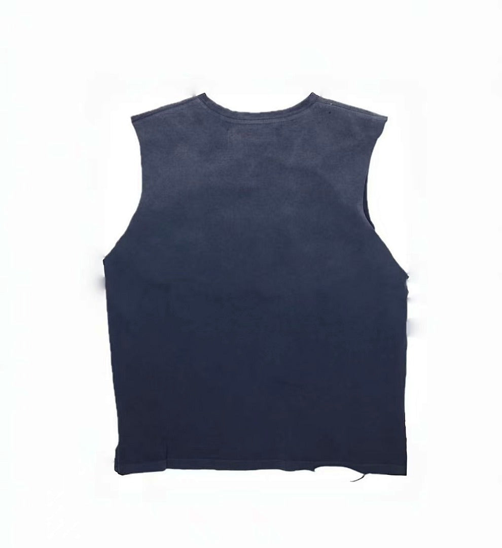 Play Hollywood Jesus Print Tank Top