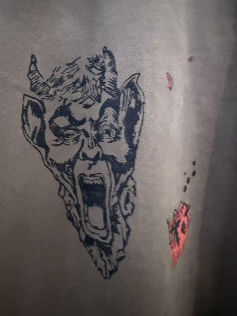 Play Hollywood Graffiti Print Tee