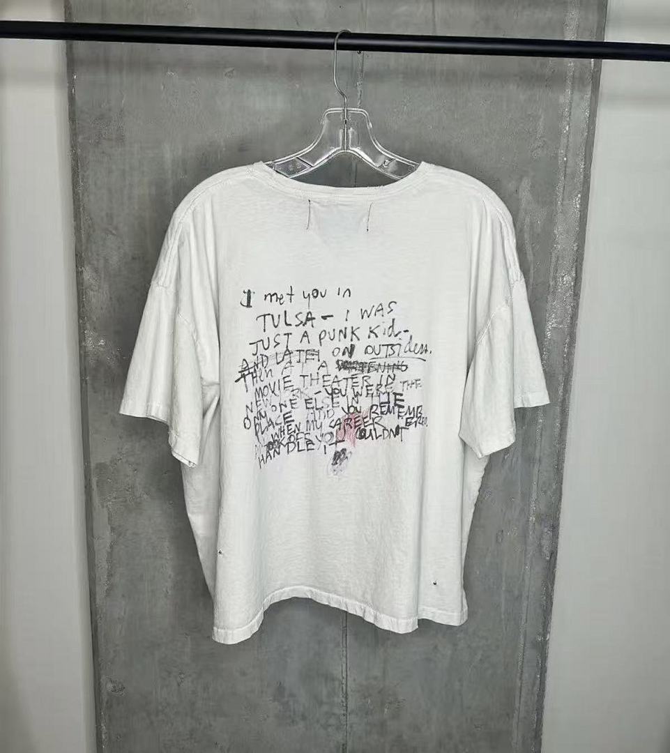 Play Hollywood Handwriting Print Tee