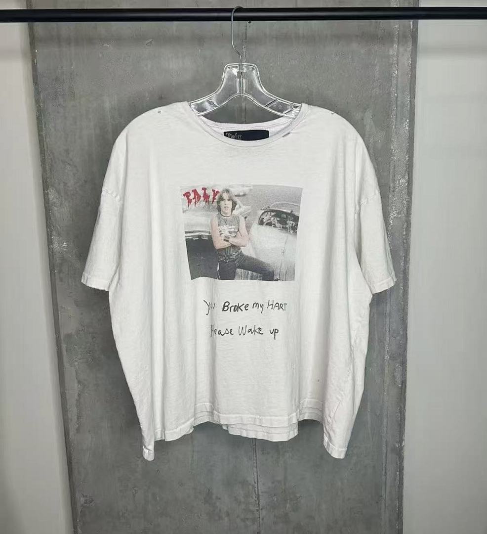 Play Hollywood Handwriting Print Tee
