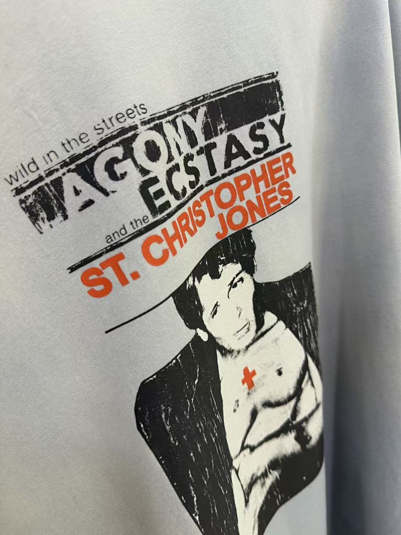 Play‑Hollywood St. Christopher Jones Portrait Tee