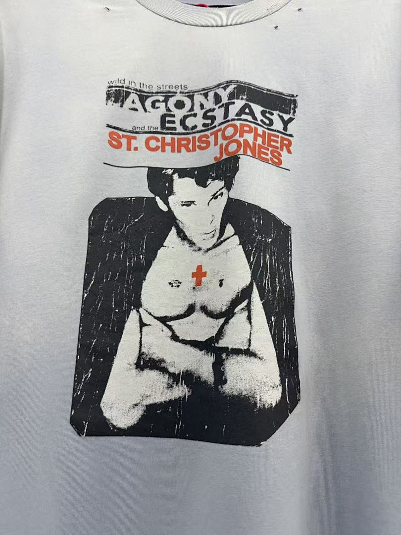 Play‑Hollywood St. Christopher Jones Portrait Tee