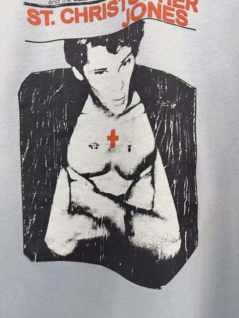 Play‑Hollywood St. Christopher Jones Portrait Tee