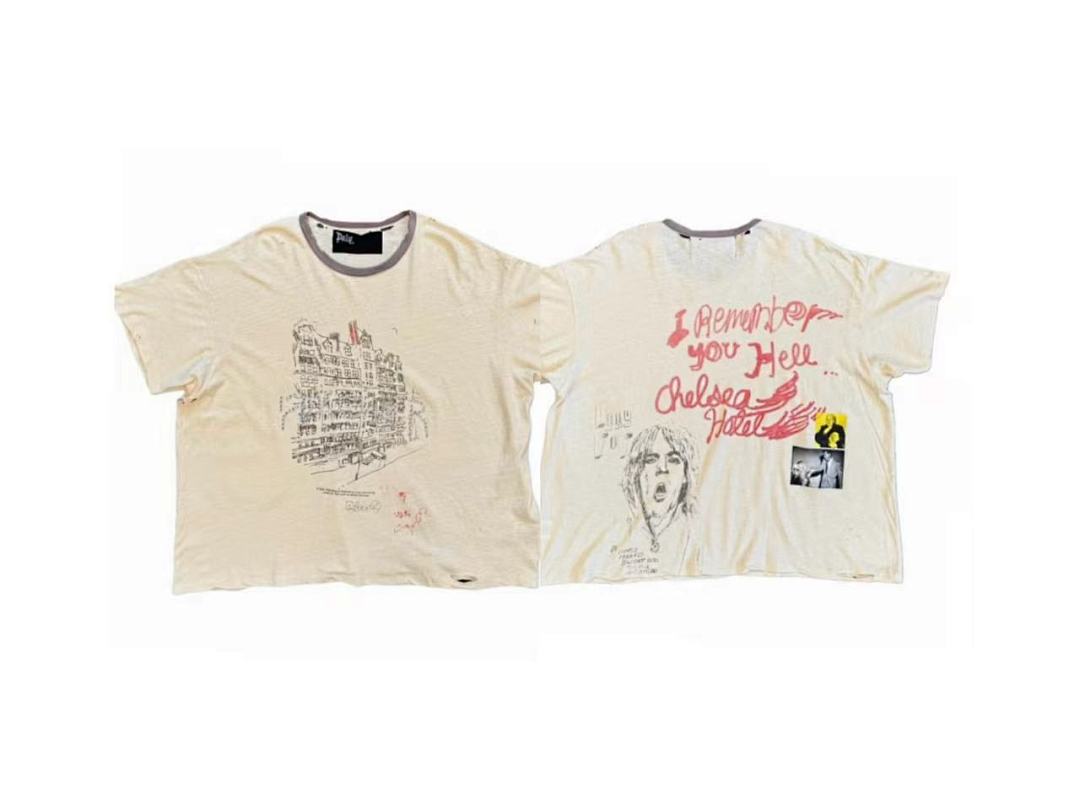 Play Hollywood Chelsea Hotel Print Tee