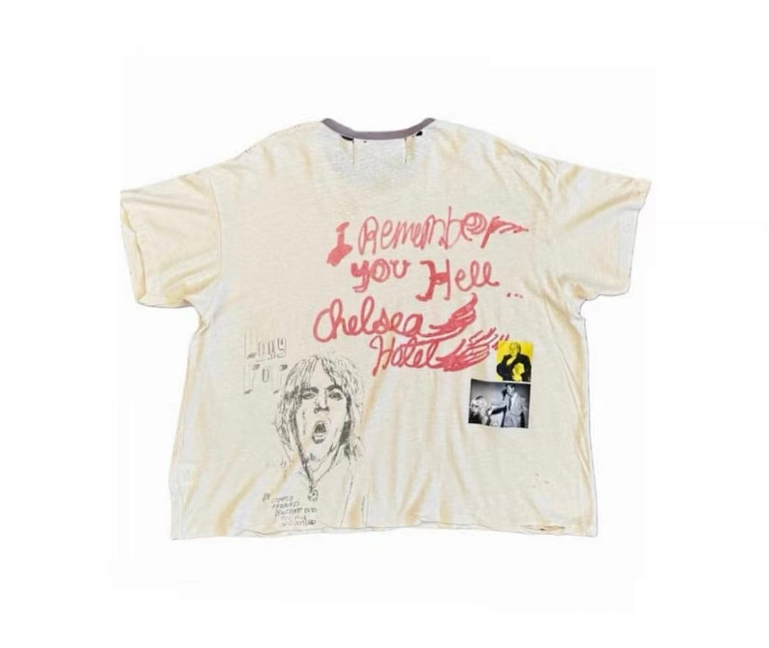 Play Hollywood Chelsea Hotel Print Tee