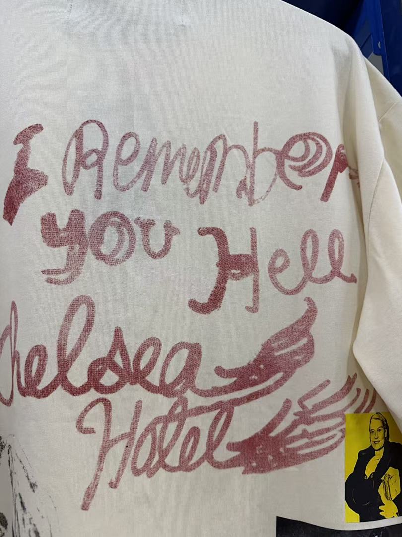 Play Hollywood Chelsea Hotel Print Tee