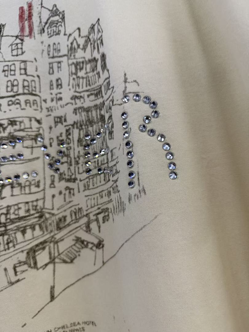 Play Hollywood Chelsea Hotel Print Tee