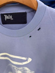 Play Hollywood Halo Portrait Print Tee