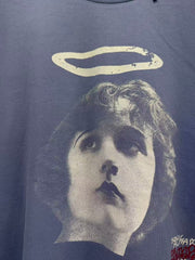 Play Hollywood Halo Portrait Print Tee