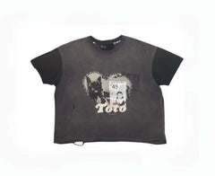 Play Hollywood Toto Heart Print Tee