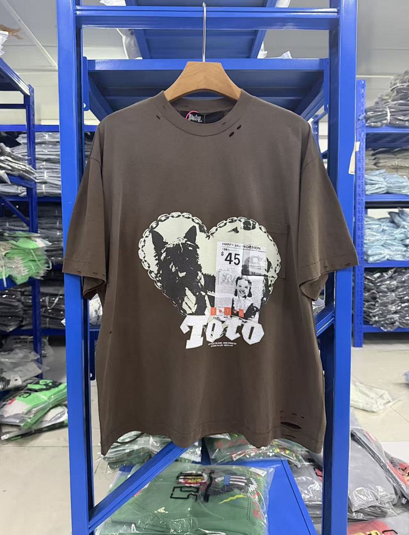Play Hollywood Toto Heart Print Tee
