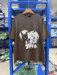Play Hollywood Toto Heart Print Tee
