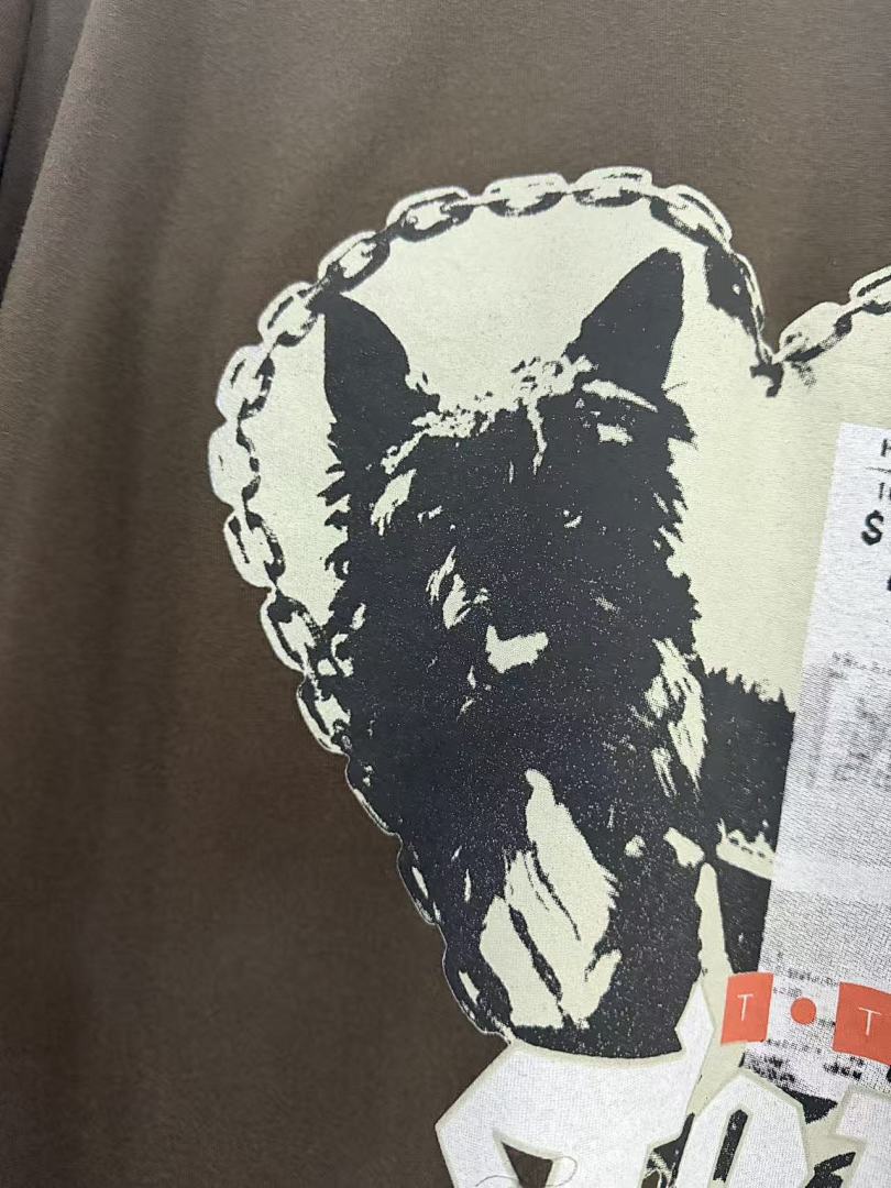 Play Hollywood Toto Heart Print Tee