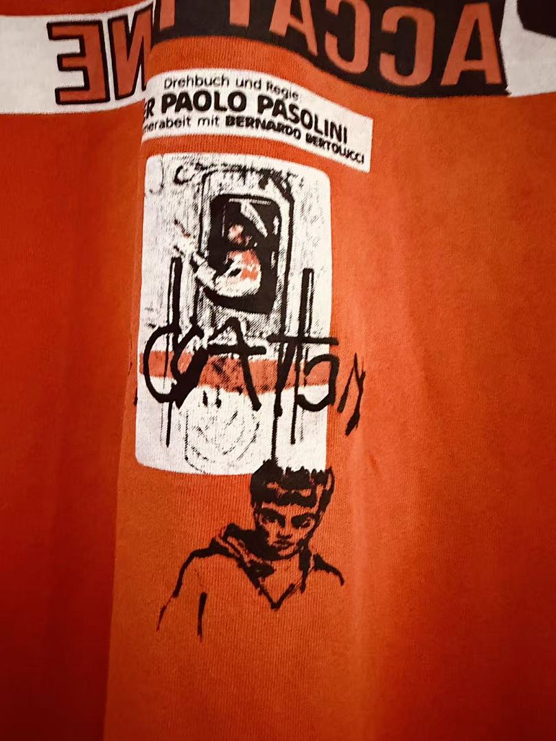 Play Hollywood Accattone Print Tee