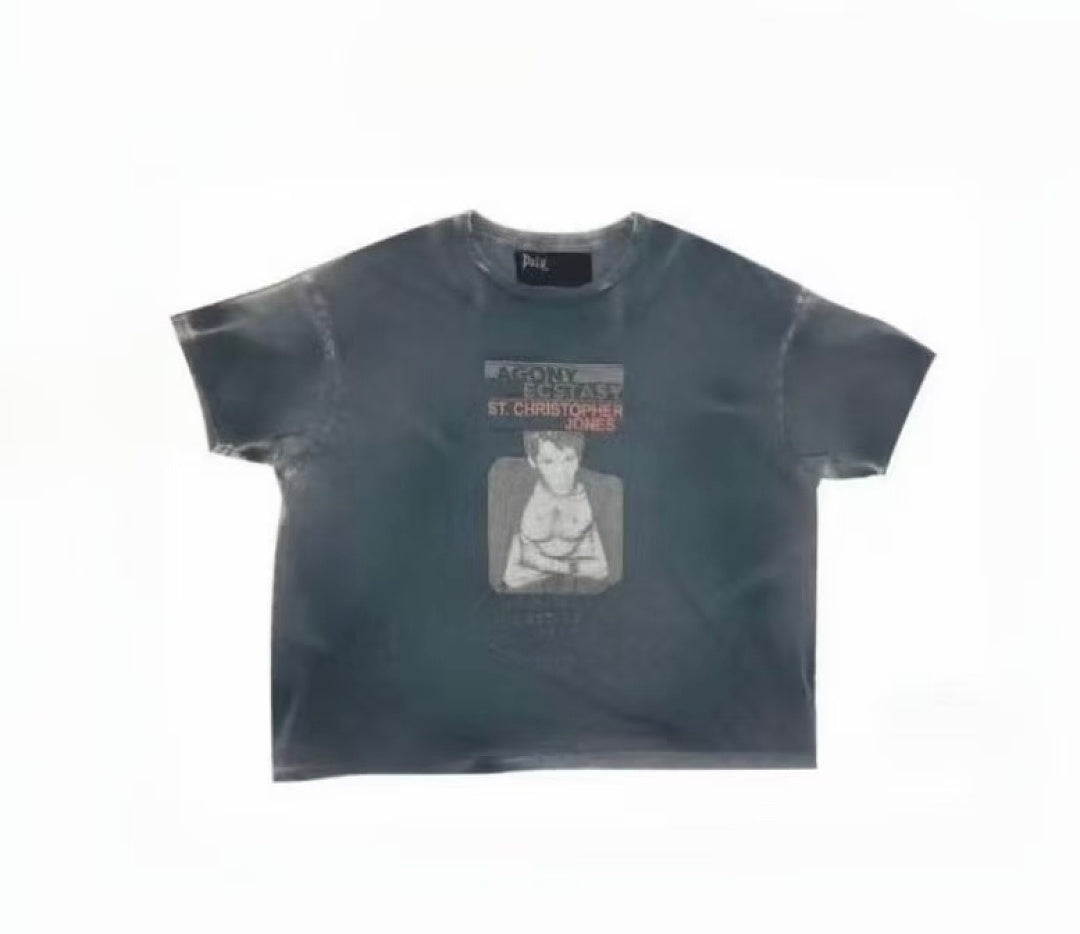 Play‑Hollywood St. Christopher Jones Portrait Tee