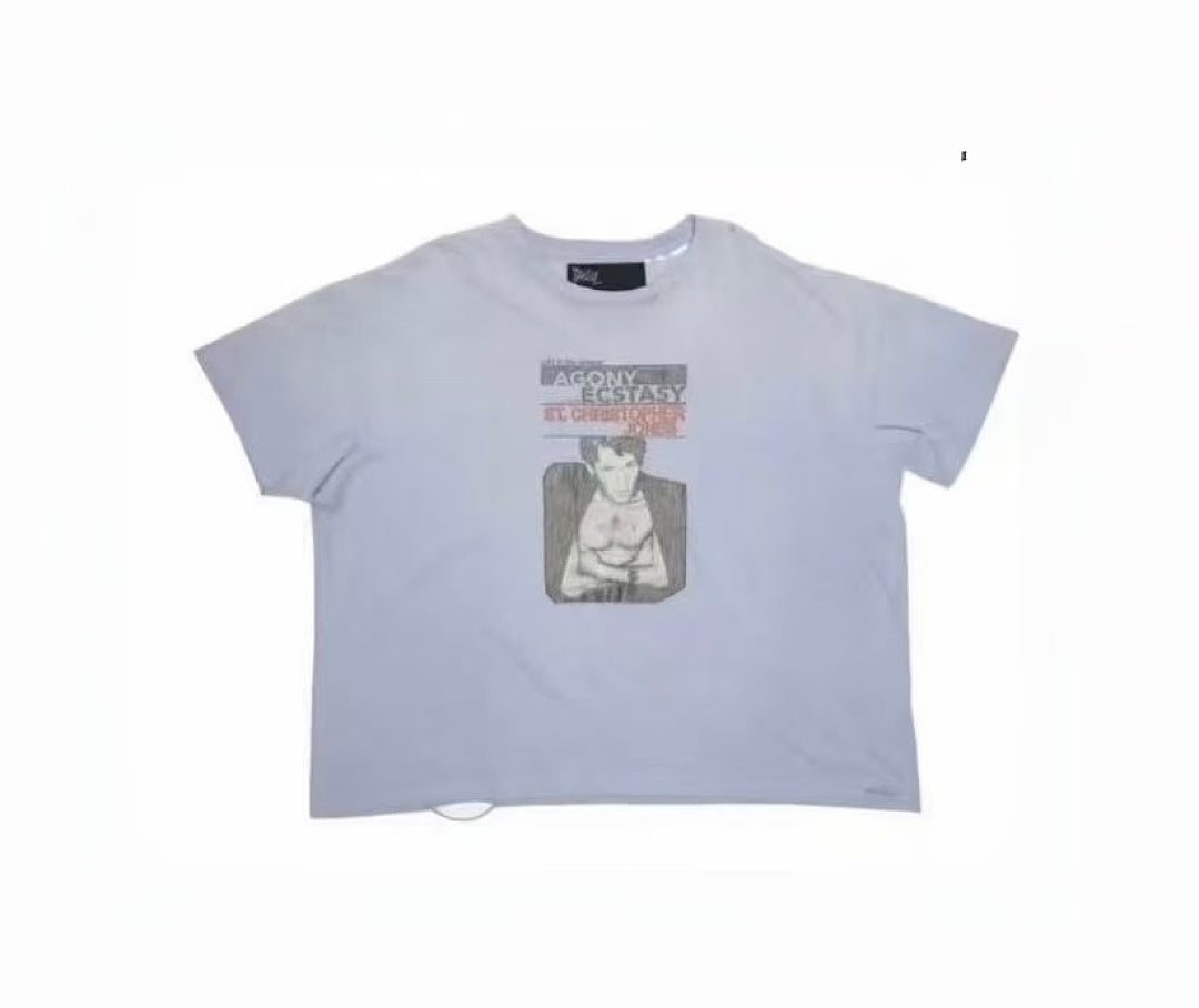 Play‑Hollywood St. Christopher Jones Portrait Tee