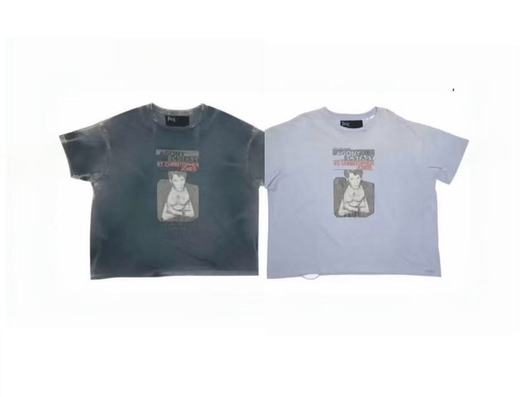 Play‑Hollywood St. Christopher Jones Portrait Tee