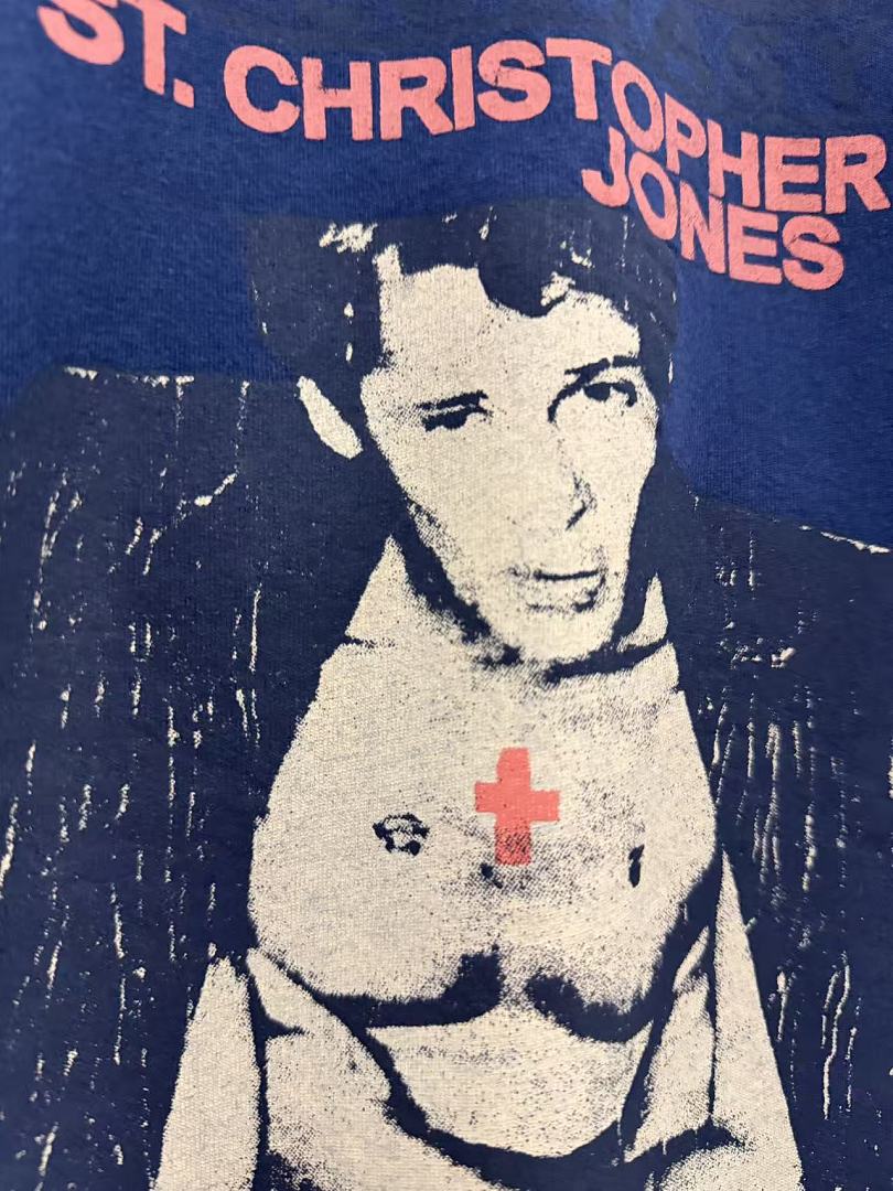 Play‑Hollywood St. Christopher Jones Portrait Tee