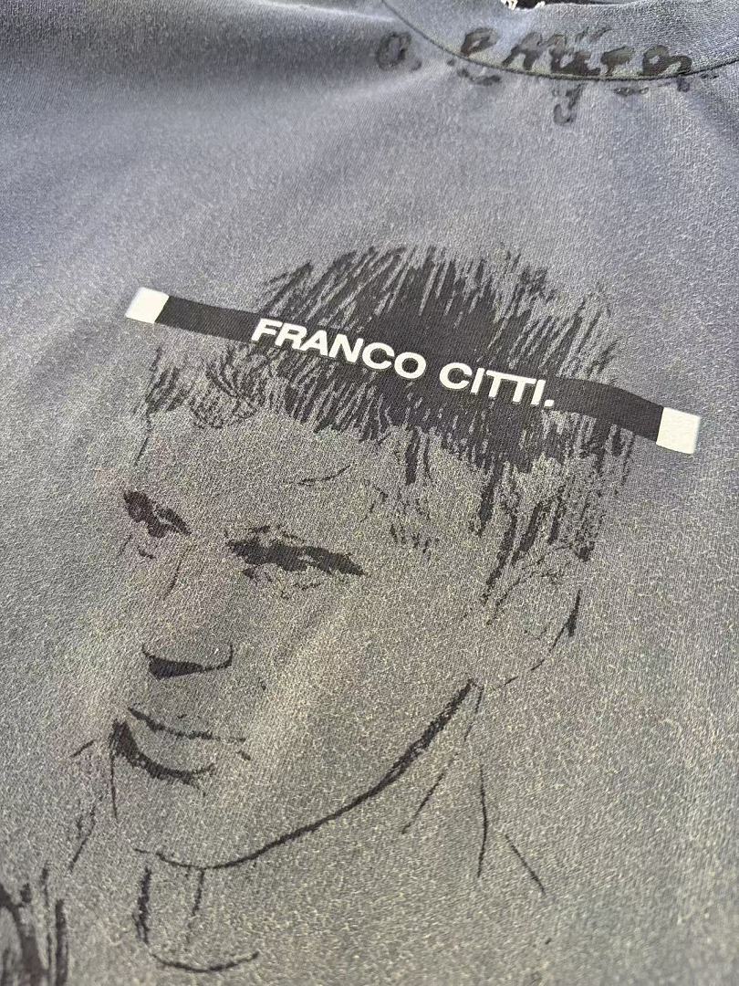 Play Hollywood Accattone Print Tee