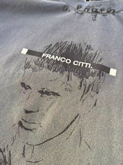 Play Hollywood Accattone Print Tee