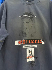 Play Hollywood Accattone Print Tee