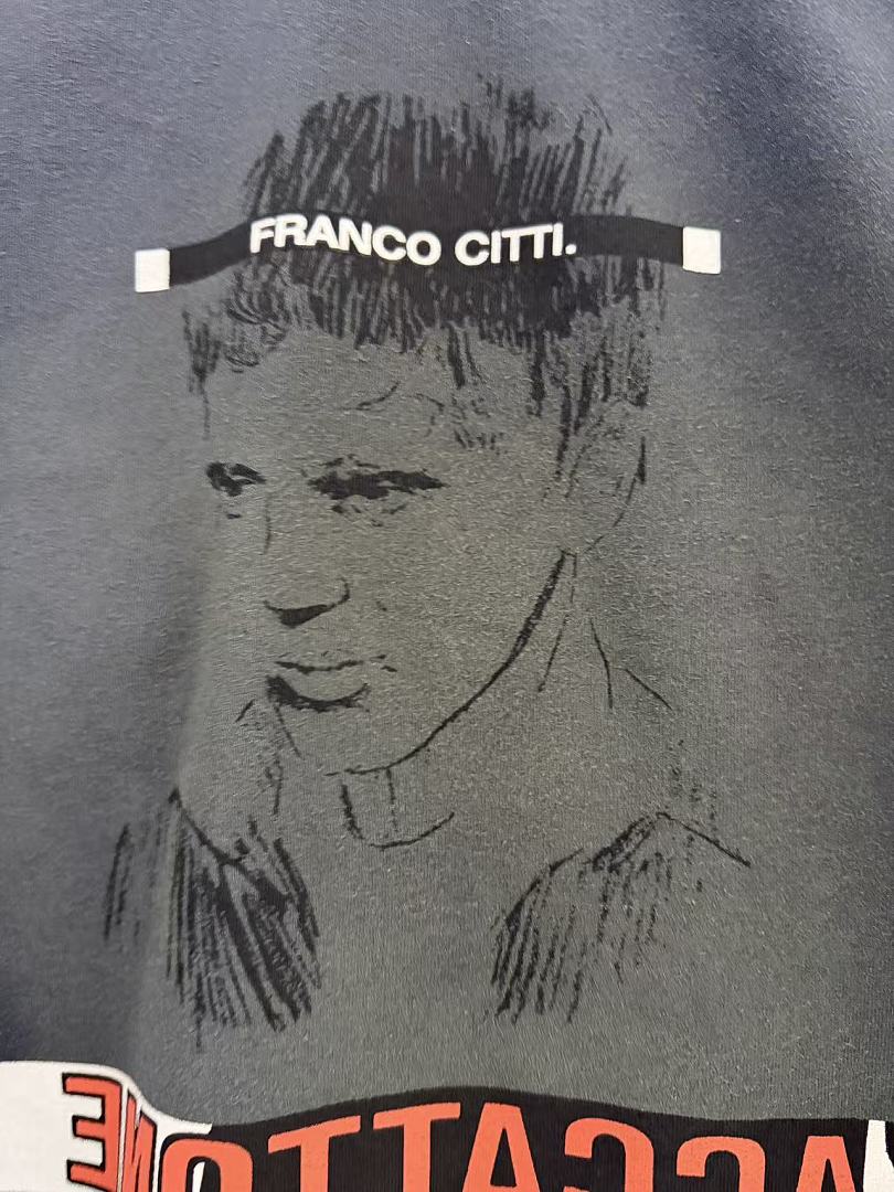 Play Hollywood Accattone Print Tee