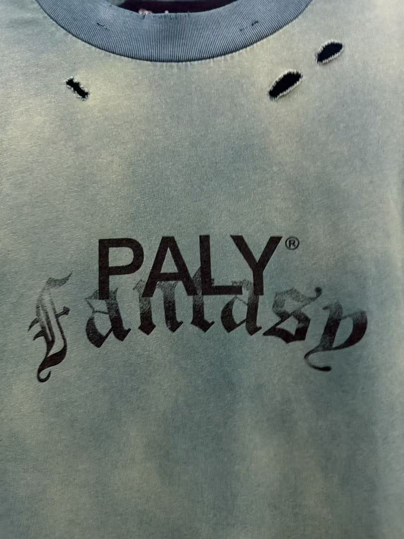 Play Hollywood Fantasy Letter Print Tee