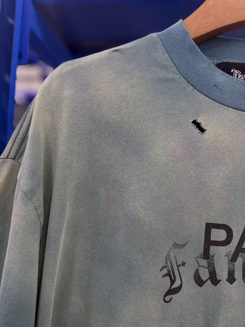 Play Hollywood Fantasy Letter Print Tee