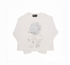 Play Hollywood Rolling Stones Sketch L/S Tee