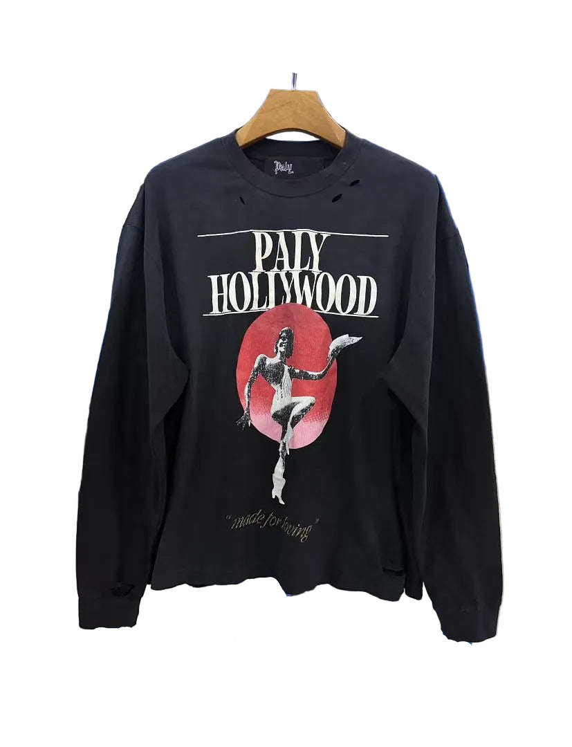Play Hollywood Dancer Print L/S Tee