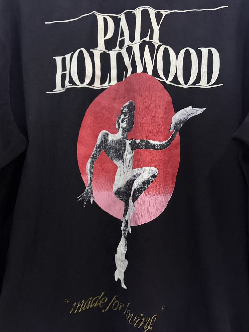 Play Hollywood Dancer Print L/S Tee
