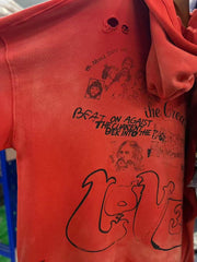 Play Hollywood Love 67 Graffiti Hoodie