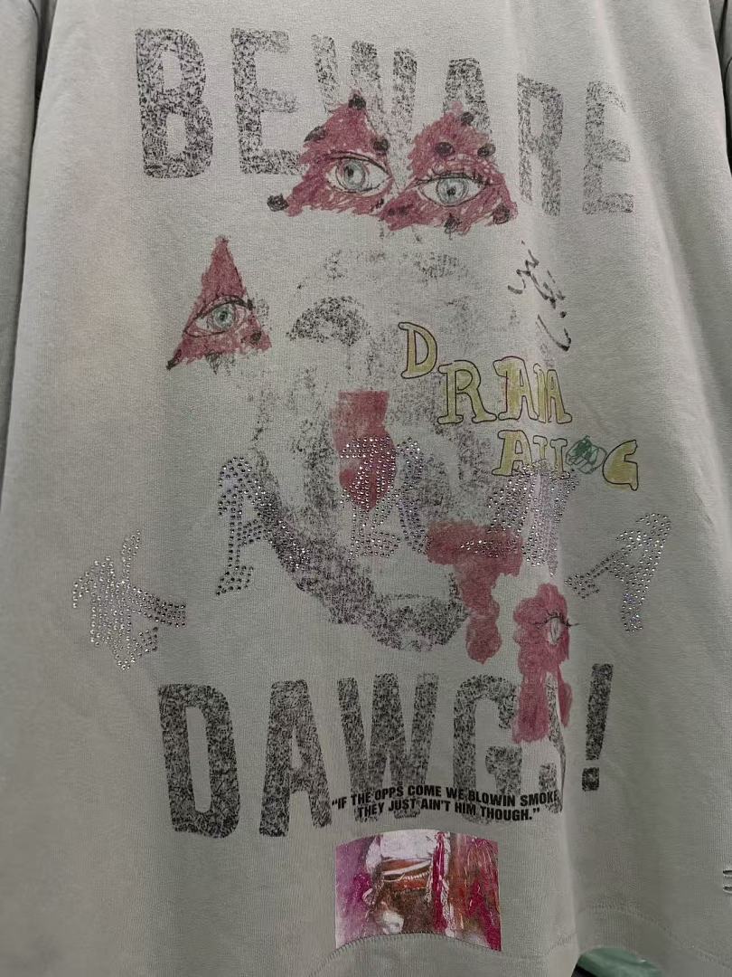 Play Hollywood Beware Dawes L/S Tee
